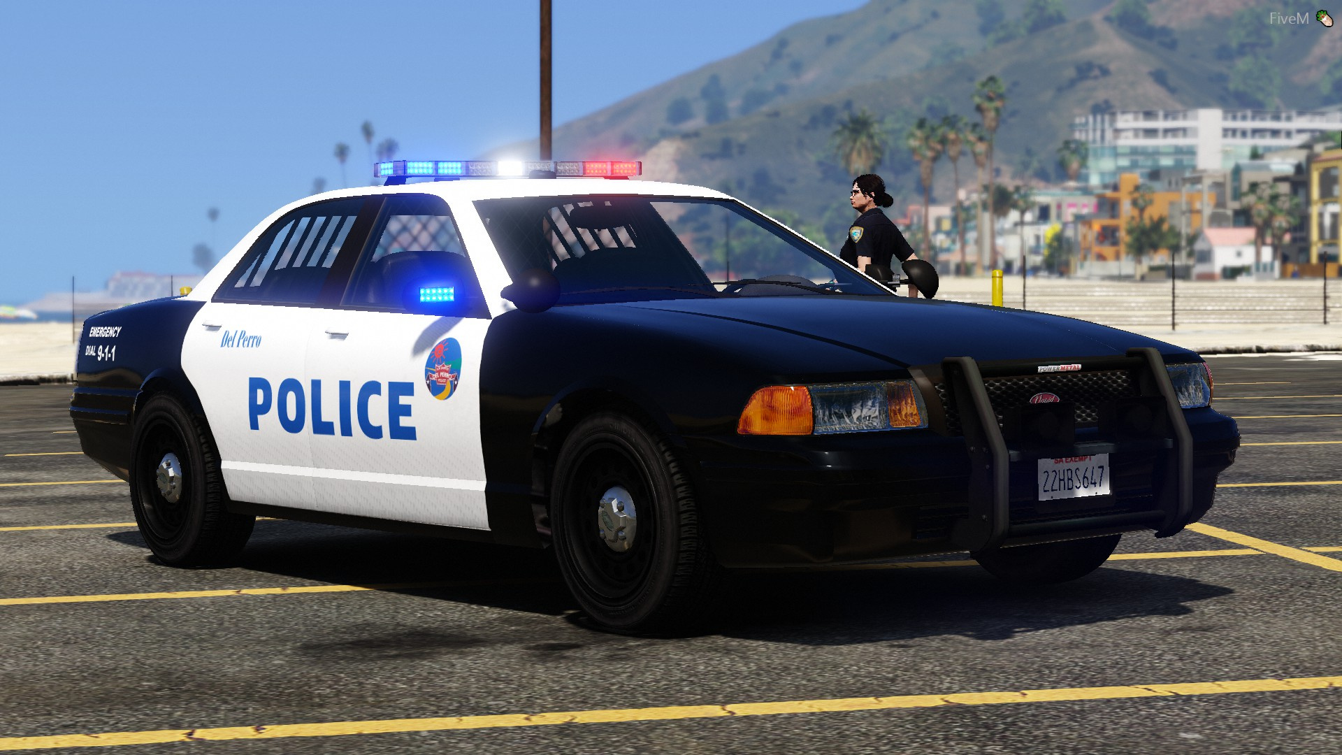 Del Perro Police Department Vehicle Pack [Add-On] - GTA5-Mods.com