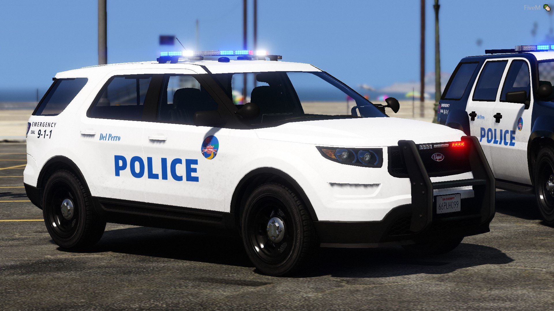 Del Perro Police Department Vehicle Pack [Add-On] - GTA5-Mods.com