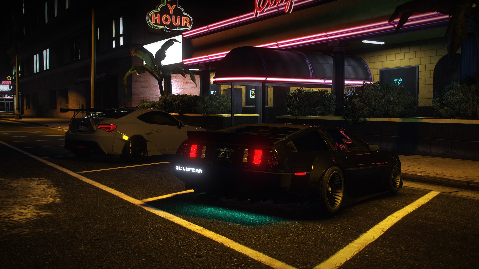 Delorean DMC-12 Widebody [Add-On] - GTA5-Mods.com