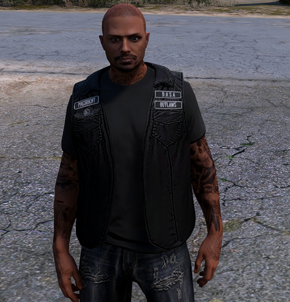 Demised Outlaws MC Vest for MP Male - GTA5-Mods.com