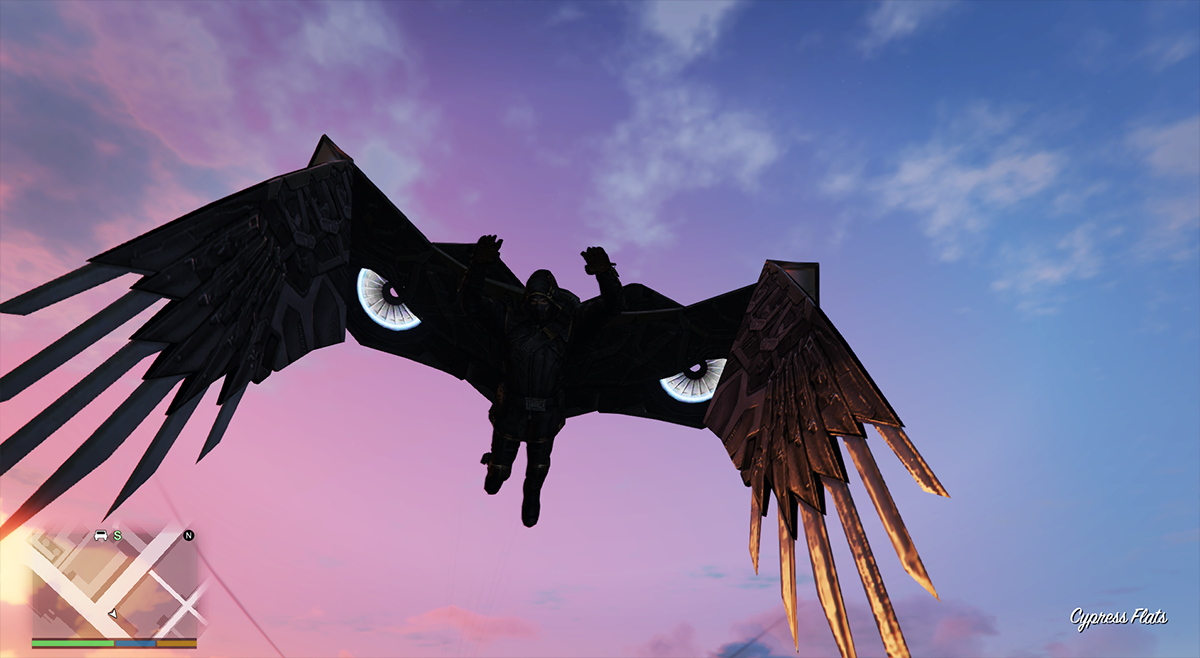 Demon Wings  Saints Row Mods