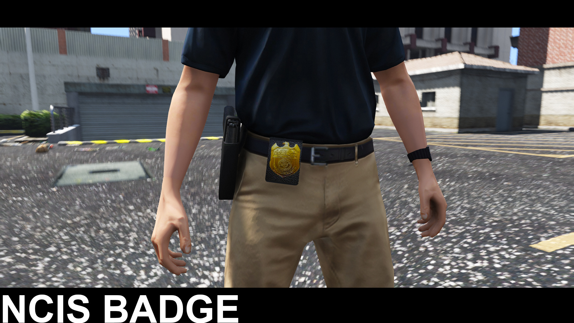 Departments of Justice Badges | 4 new skins! - GTA5-Mods.com