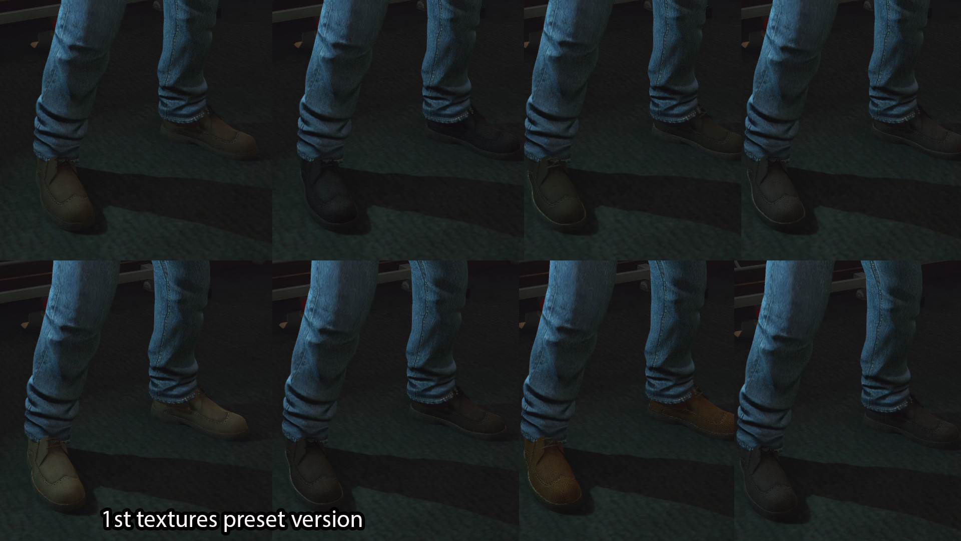 derby boots for Trevor - GTA5-Mods.com