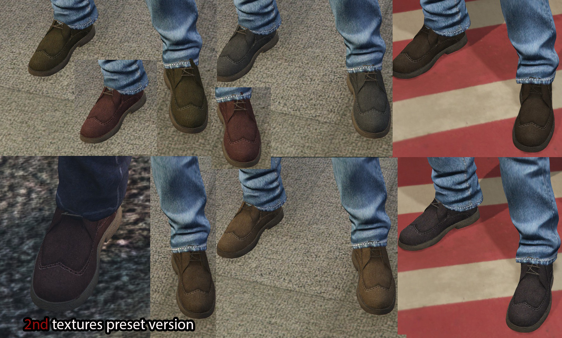 derby boots for Trevor - GTA5-Mods.com