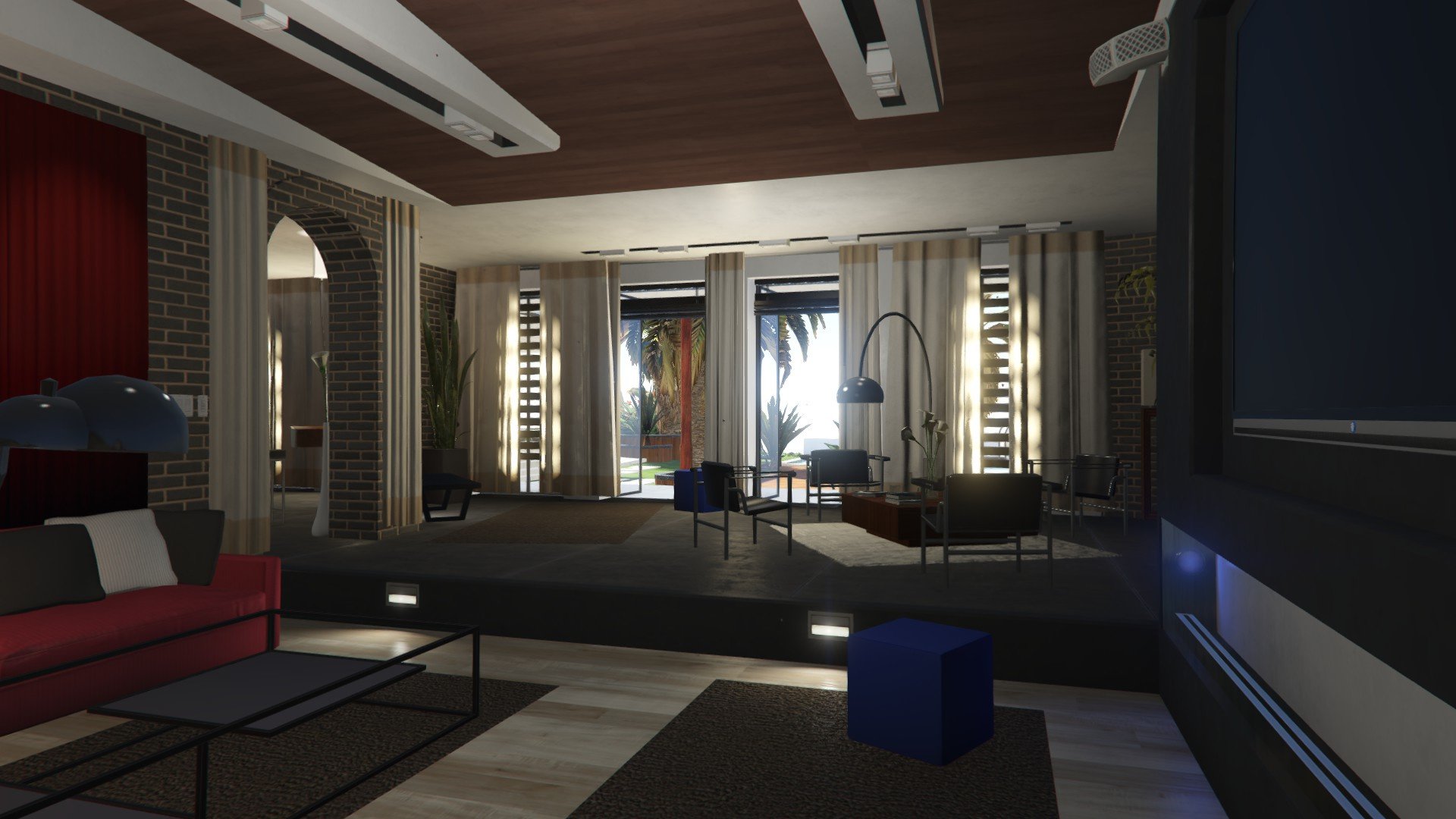 how to change apartment interior gta online