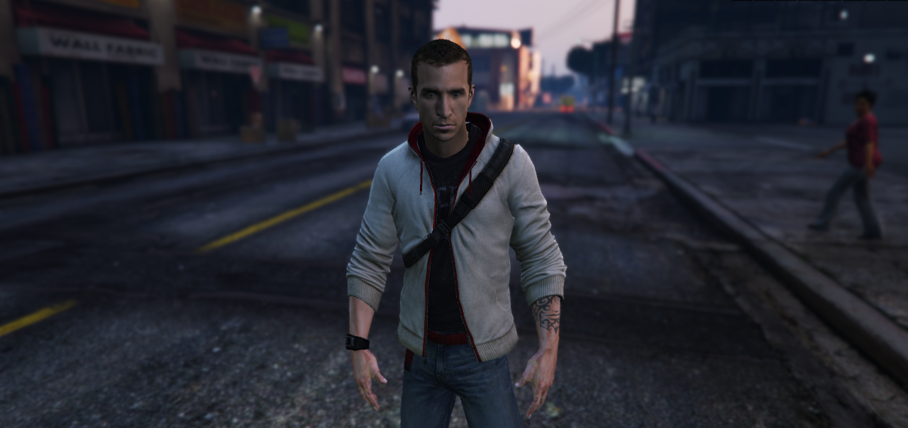 Desmond Miles from The Assasins Creed [Add-On Ped] 