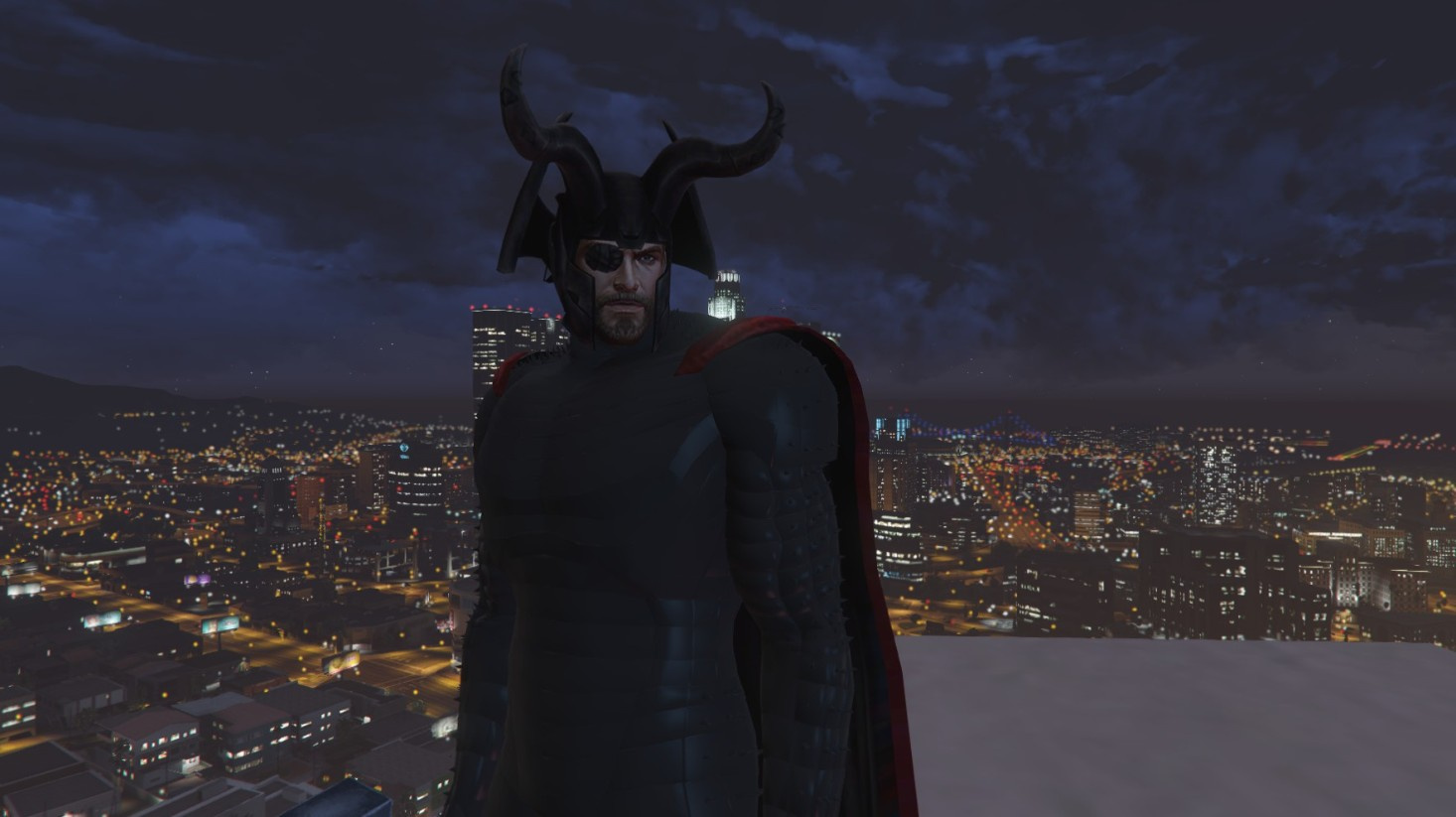 Thor gta 5 skin фото 24