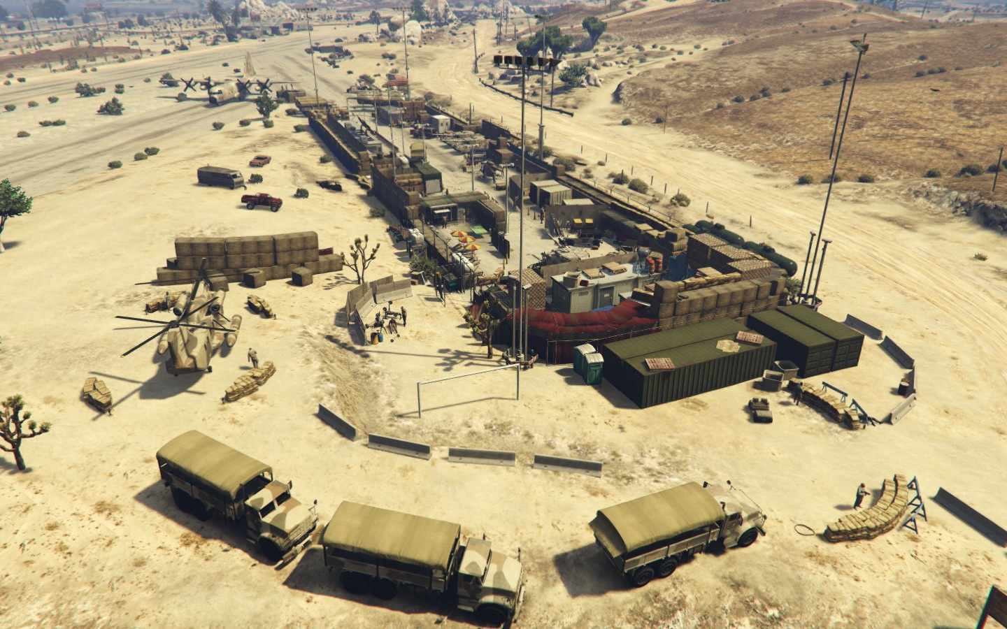 Gta 5 military base on map фото 74