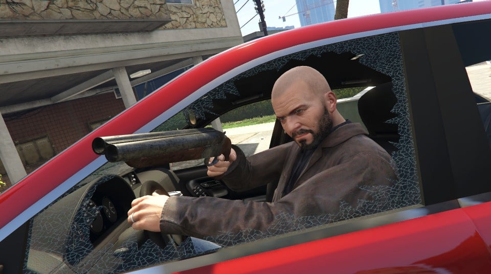 GTA V Mod Lets You Shoot Cars