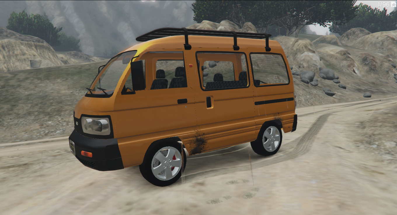 DAEWOO-DAMAS-UZ - GTA5-Mods.com