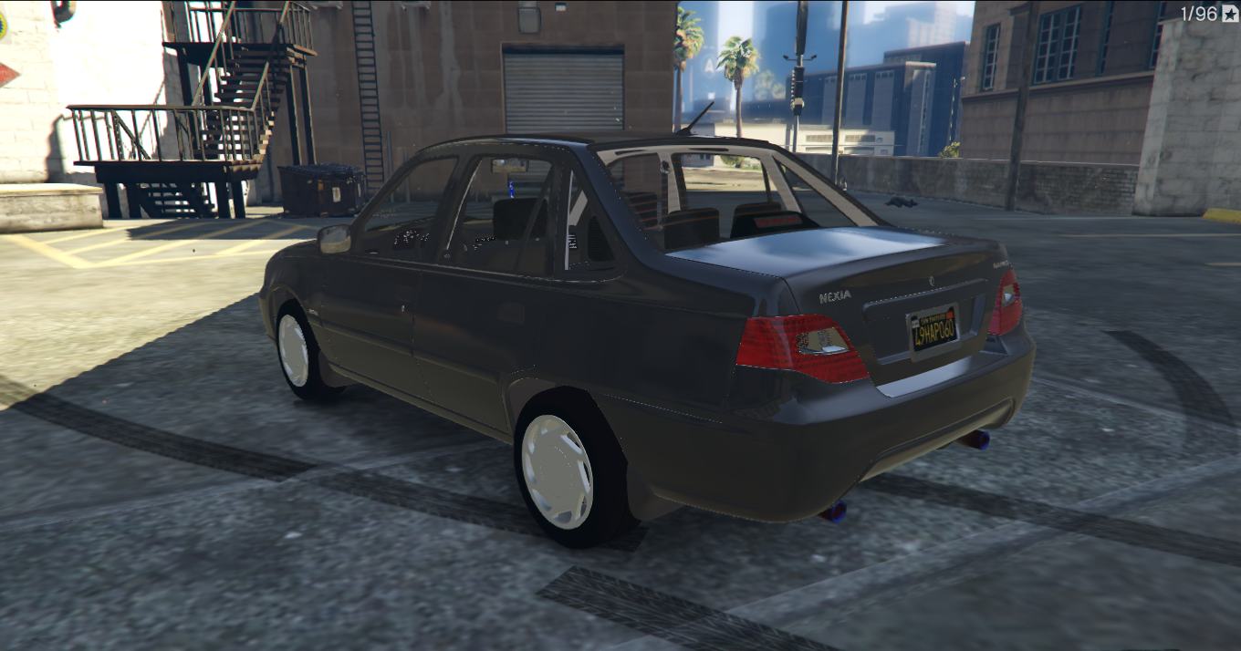 DAEWOO-NEXIA2-UZ - GTA5-Mods.com