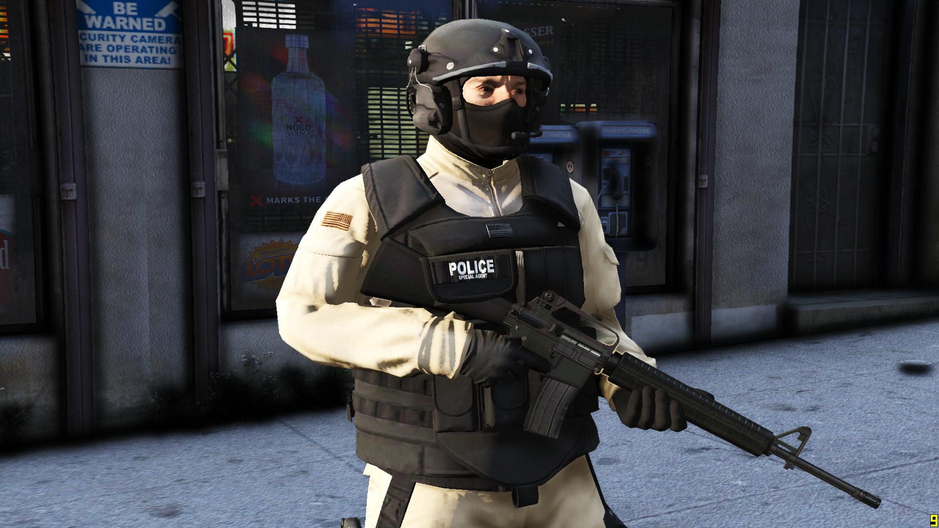 DHS Special Response Team Agent - GTA5-Mods.com