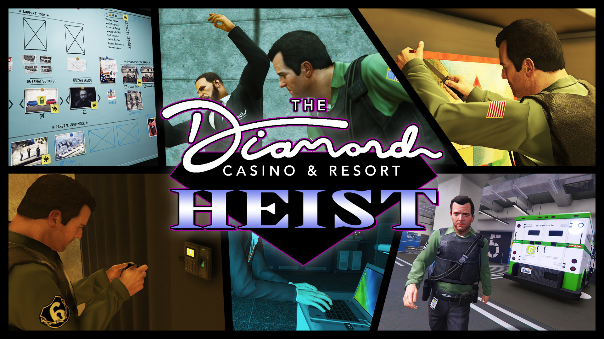 the diamond casino heist