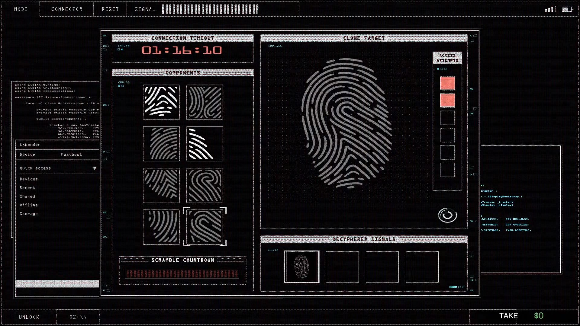 fingerprint hack gta