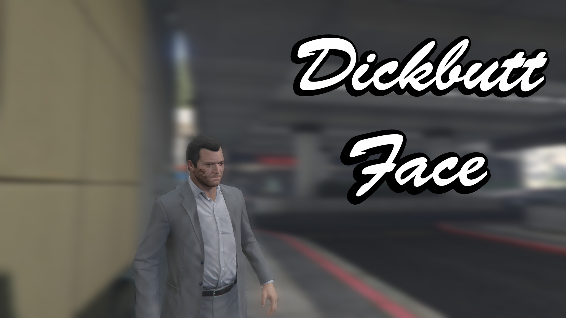 Gta 5 new michael face фото 84