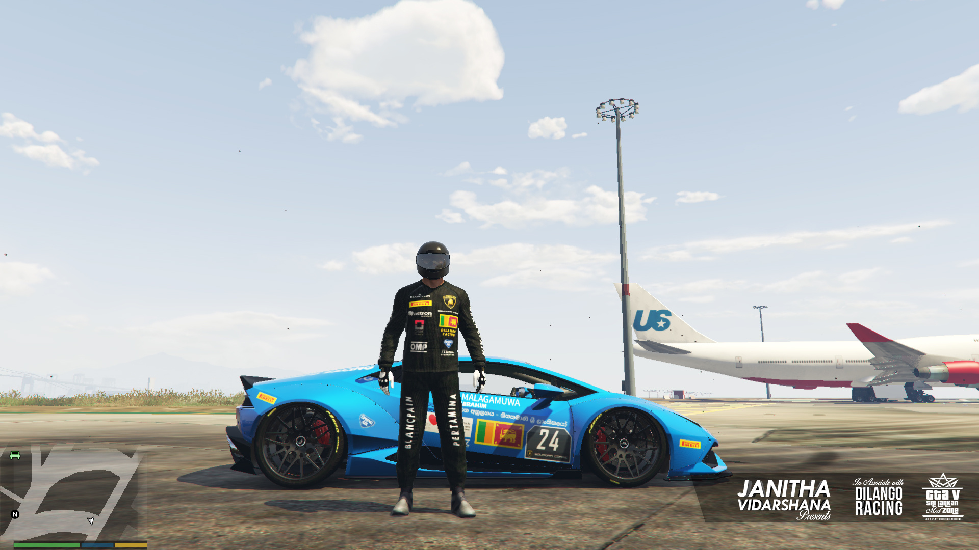 Dilango Racing Paint Job for Lamborghini Huracan LP-610 ...