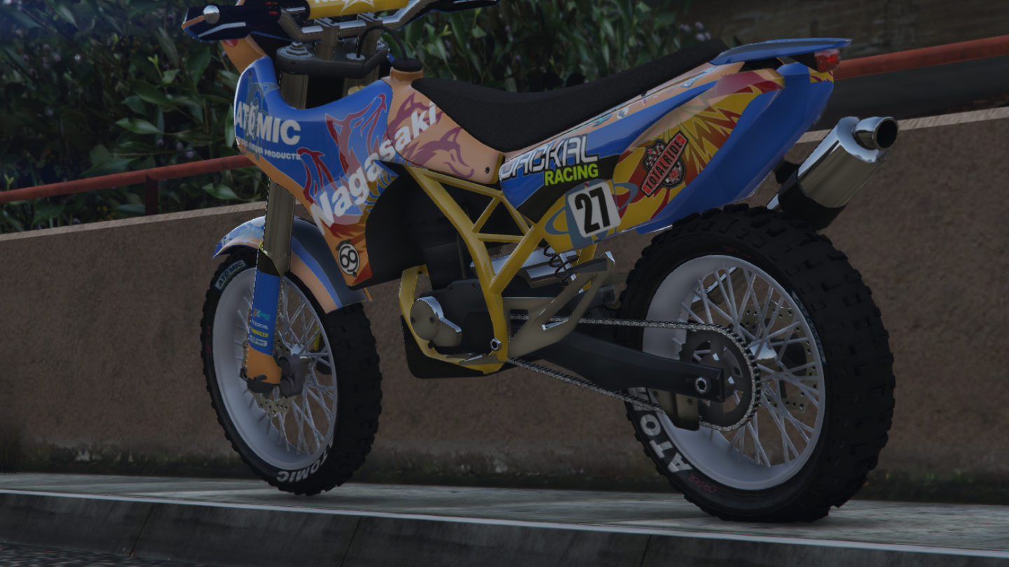 Monster Energy Skin Moto-X (Cross) Mini Pack - GTA5-Mods.com