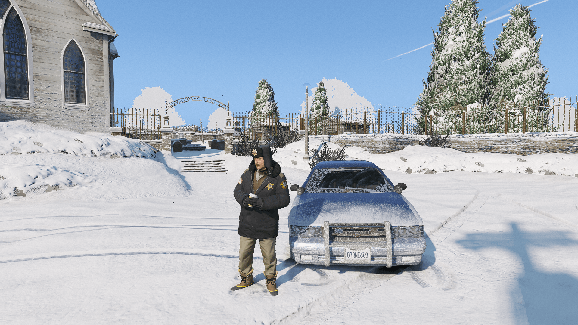 Are there snow in gta 5 фото 99