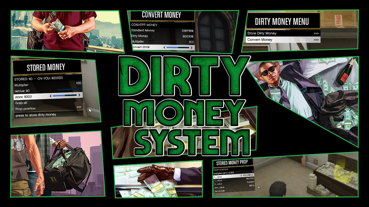 Detailed Money Menu [LUA] [PC SP ONLY] - GTA5-Mods.com