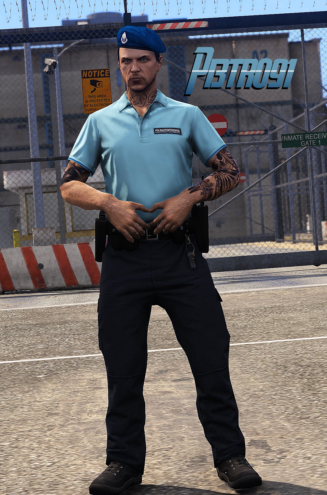 Divisa Polizia Penitenziaria (freemode) - GTA5-Mods.com