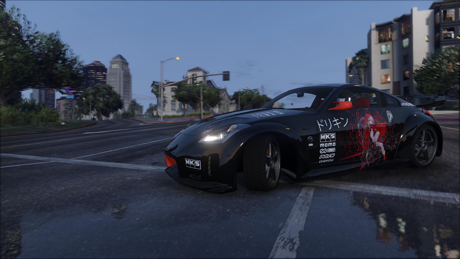 Is there a nissan 350z in gta 5 фото 73