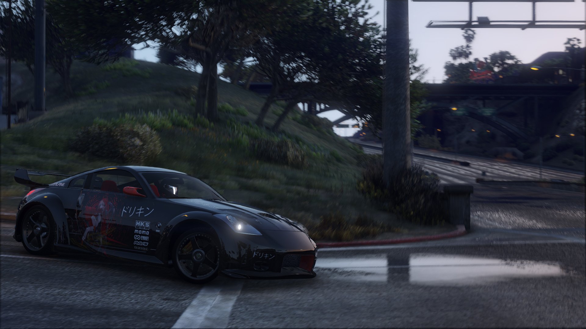 Is there a nissan 350z in gta 5 фото 62