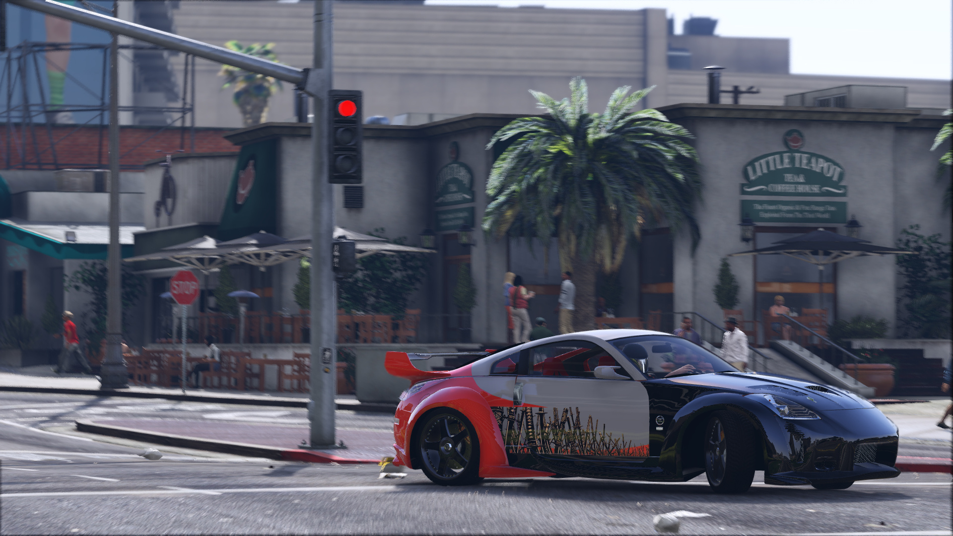 Is there a nissan 350z in gta 5 фото 110