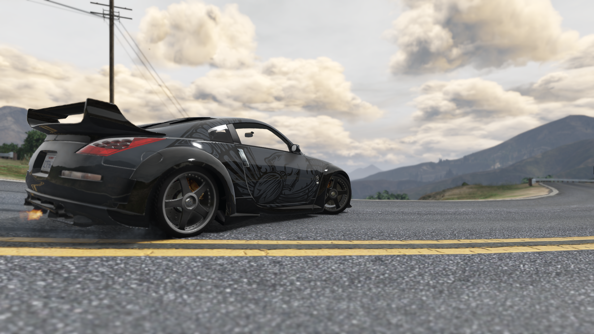 Is there a nissan 350z in gta 5 фото 53