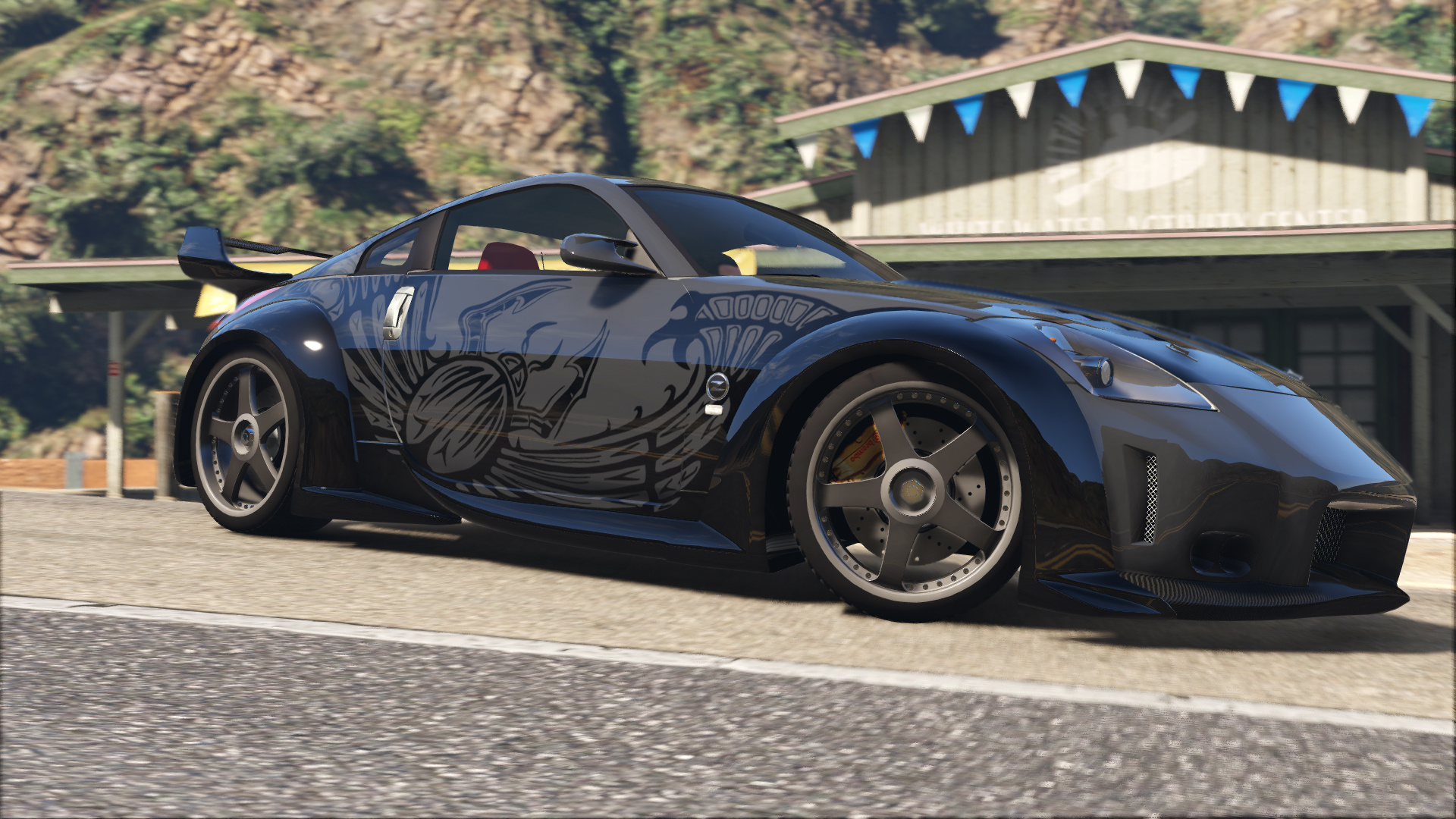 Is there a nissan 350z in gta 5 фото 29