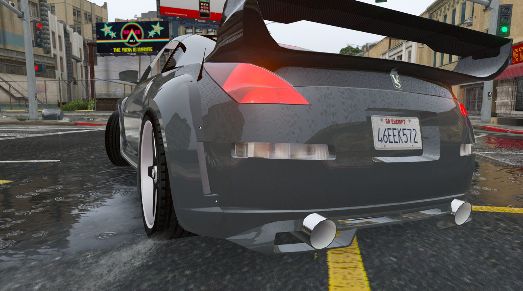 dk's nissan 350z from tokyo drift