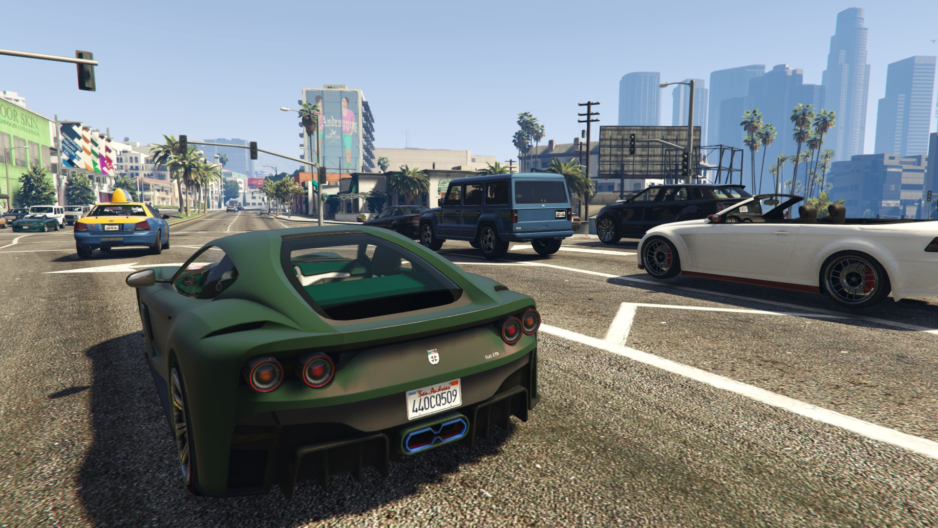 Added Traffic Gta5 Mods Com