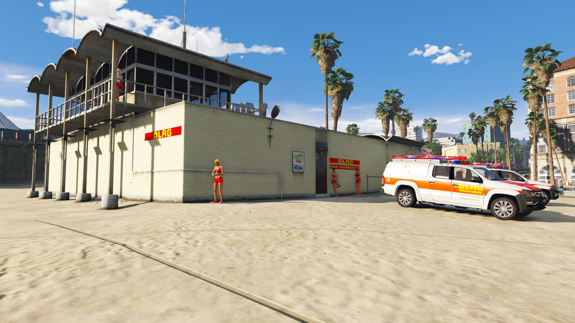 Lifeguard mod gta 5 фото 77