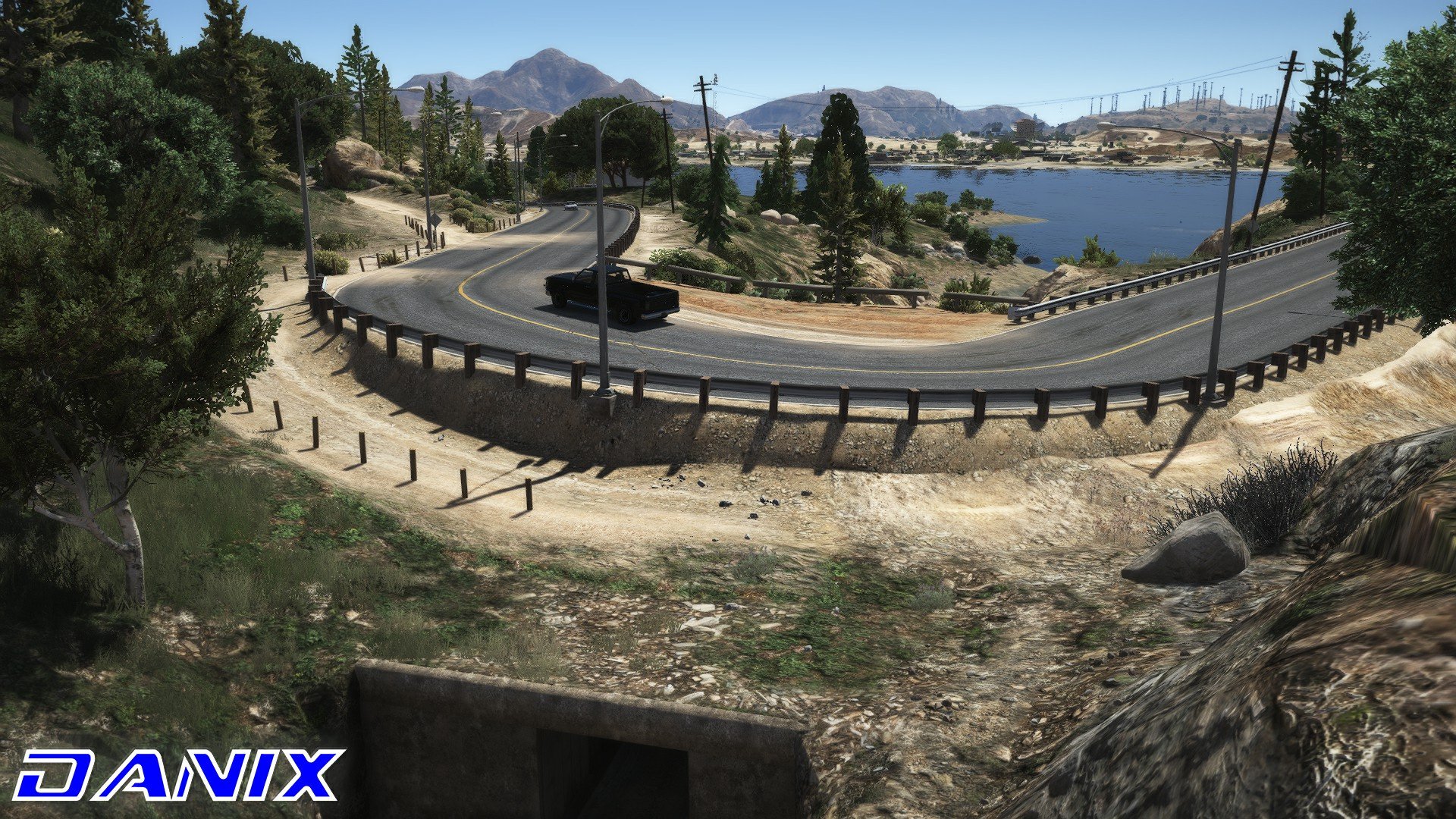 DNX New Grand Senora Desert Road - SP-FiveM at Grand Theft Auto 5 Nexus -  Mods and Community