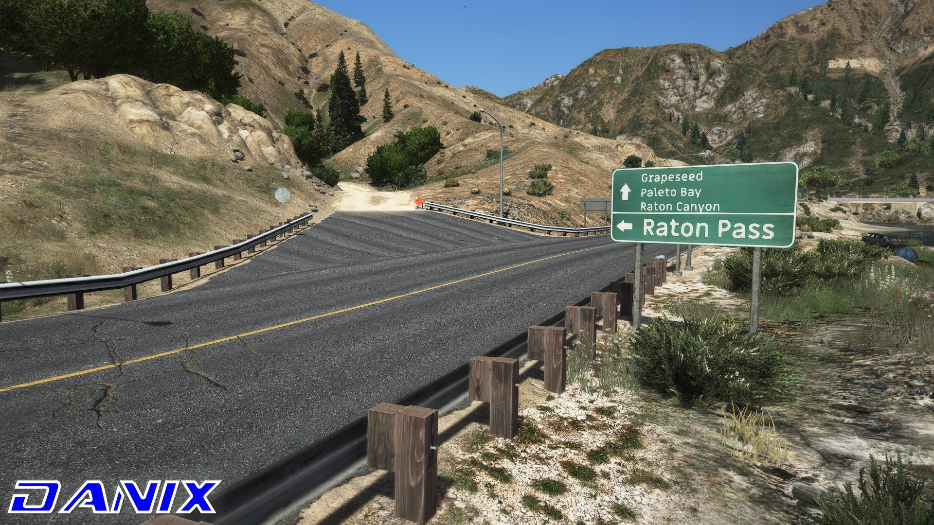 DNX New Grand Senora Desert Road - SP-FiveM at Grand Theft Auto 5 Nexus -  Mods and Community