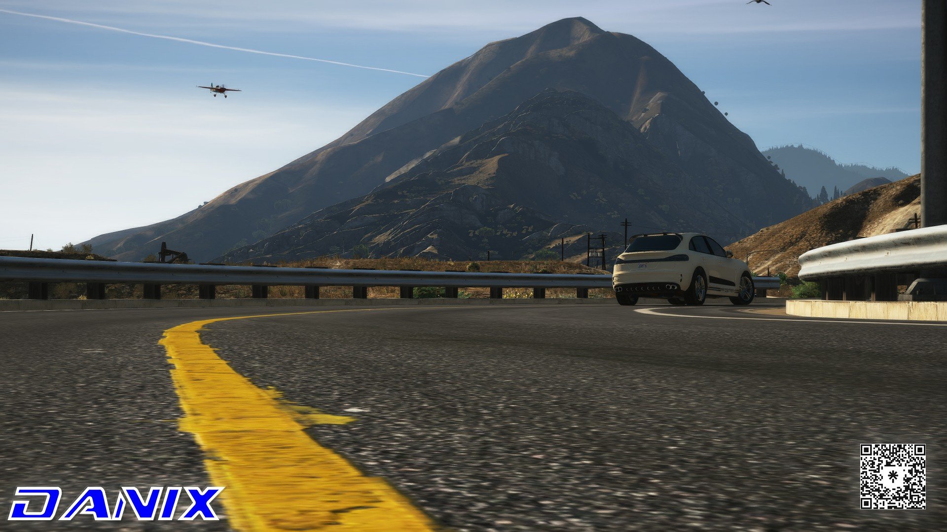 DNX New Grand Senora Desert Road - SP-FiveM at Grand Theft Auto 5