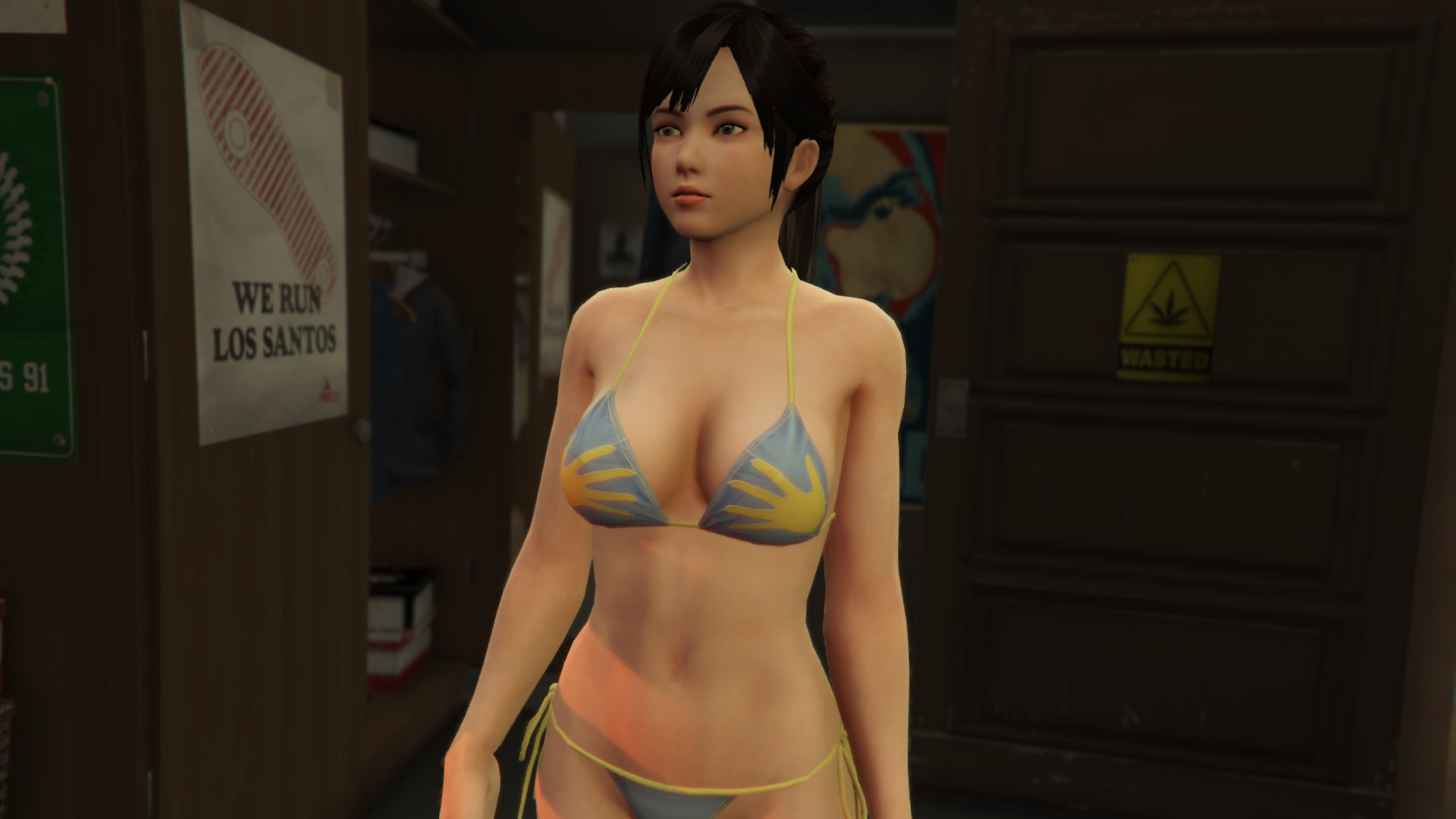 DOAX3 Luna Bikini [Add-On] - GTA5-Mods.com