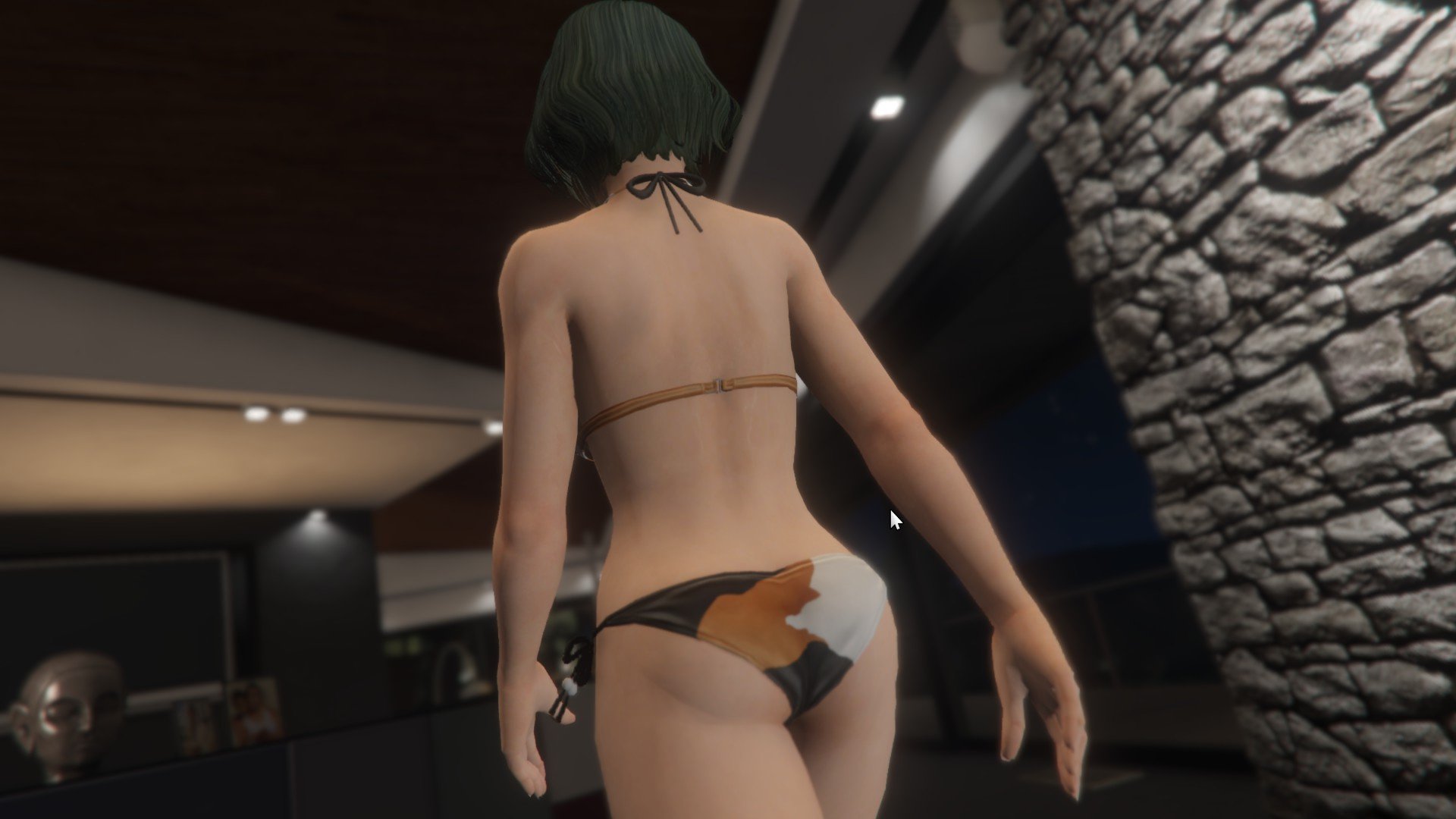 DOAX Tamaki Bikini + Nude Add-On.