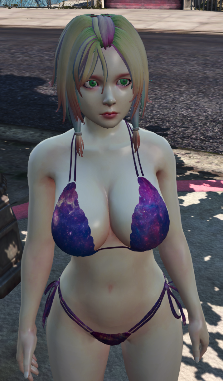 DOAX3 Luna Bikini [Add-On] - GTA5-Mods.com