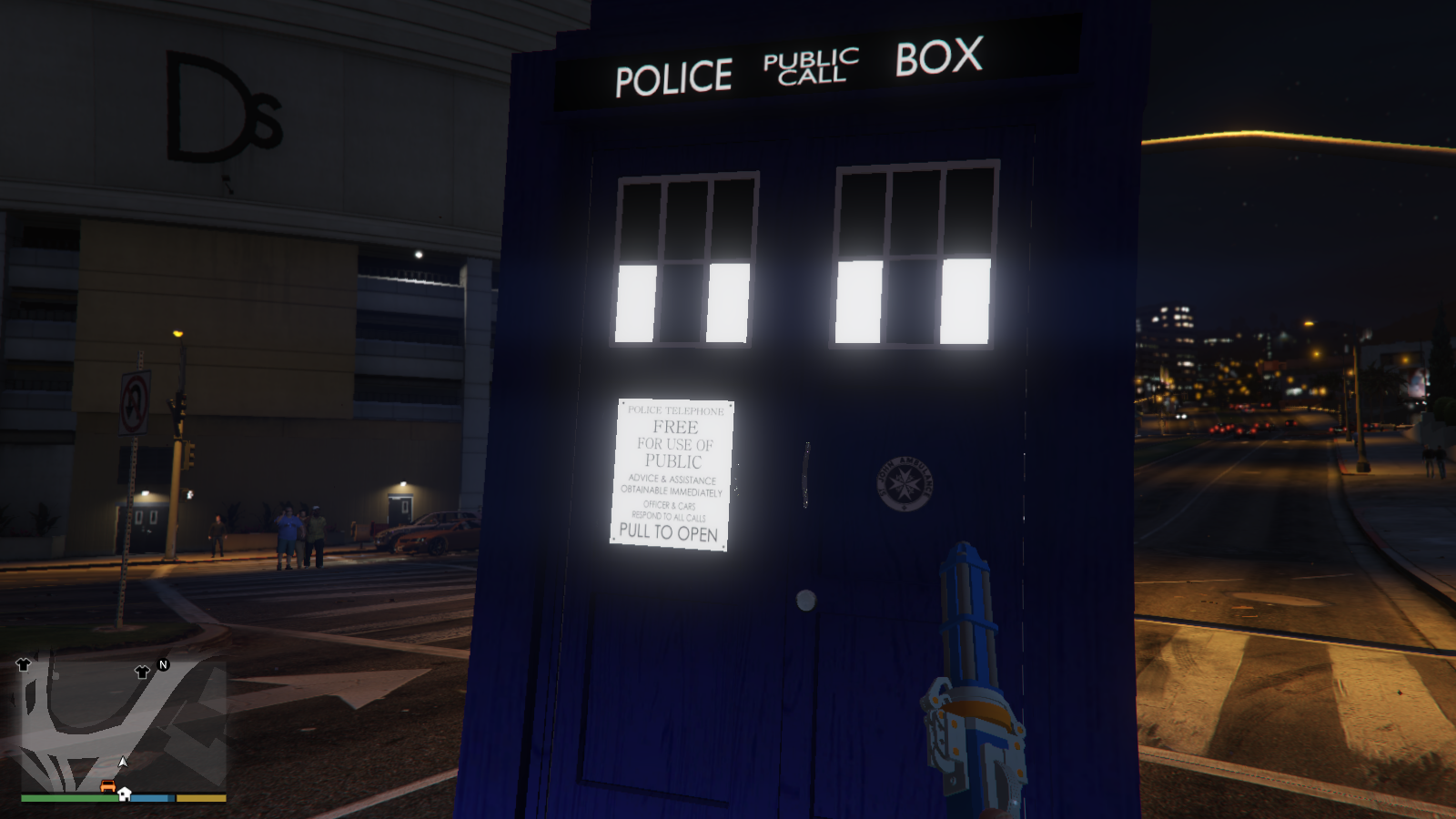 Gta 5 doctor who mod фото 1