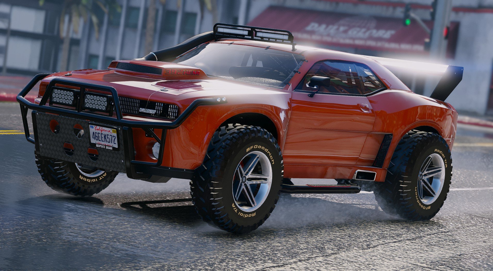 Dodge Challenger Raid Add On Gta5 Mods Com