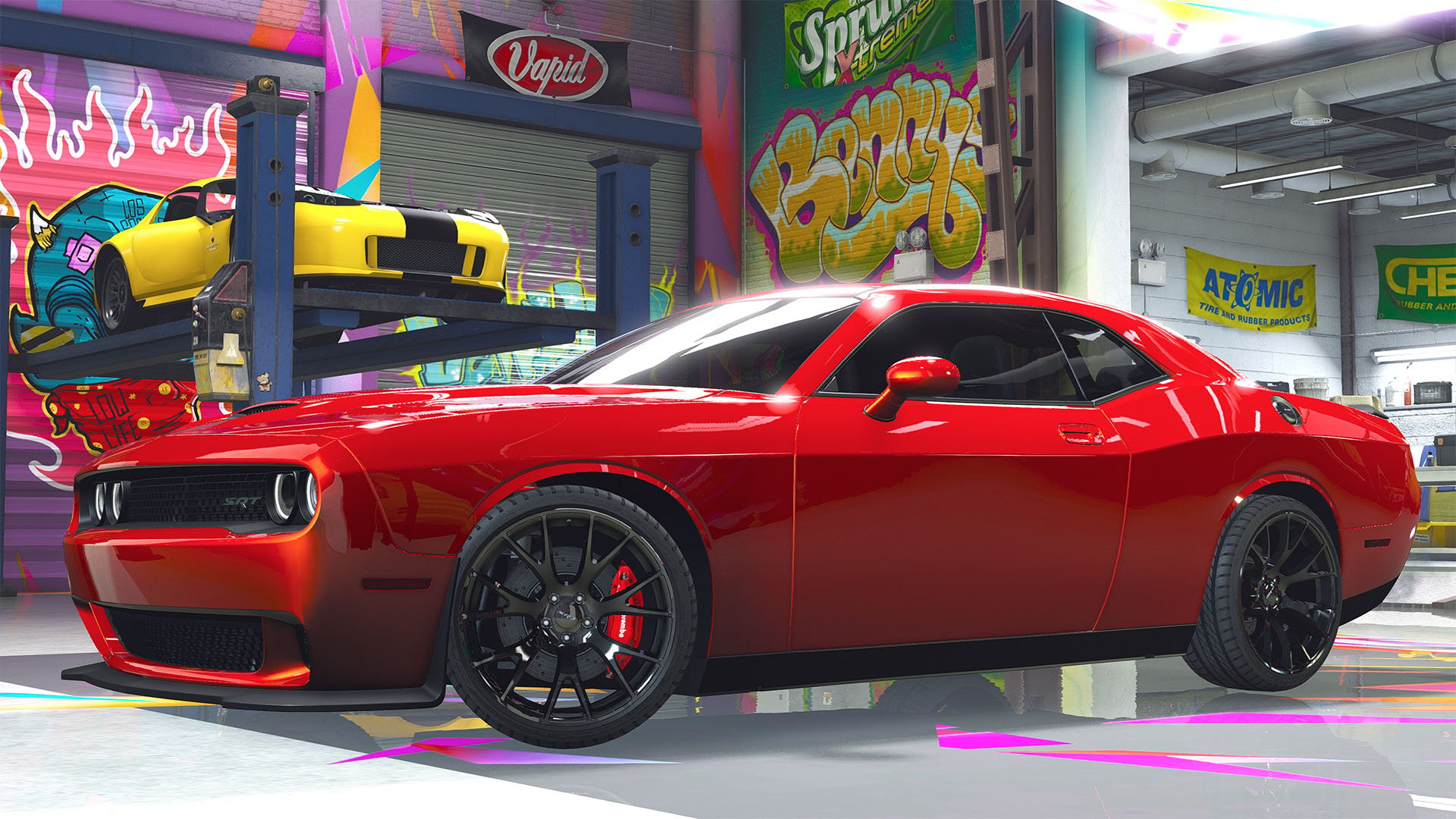 Dodge Challenger 2015 [Add-On / Replace | Animated | Template] - GTA5 ...