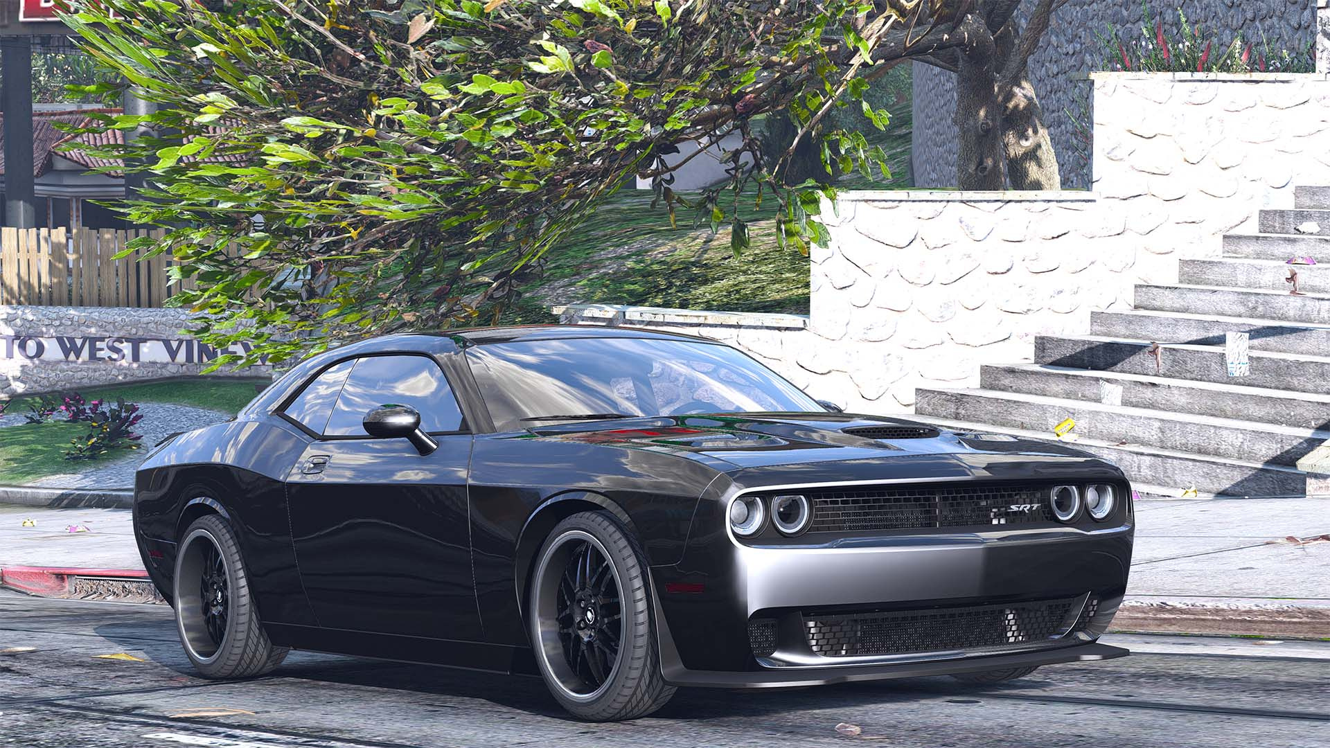 Dodge Challenger 2015 [Add-On / Replace | Animated | Template] - GTA5 ...