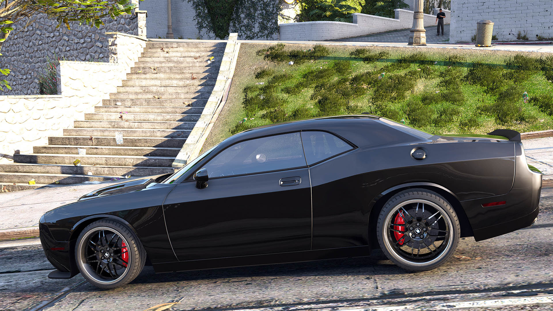 Dodge challenger gta 5 прототип