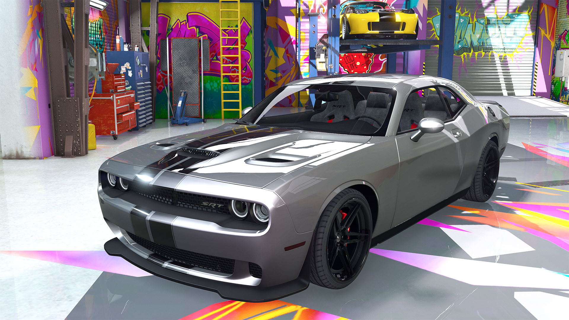 Dodge challenger gta 5