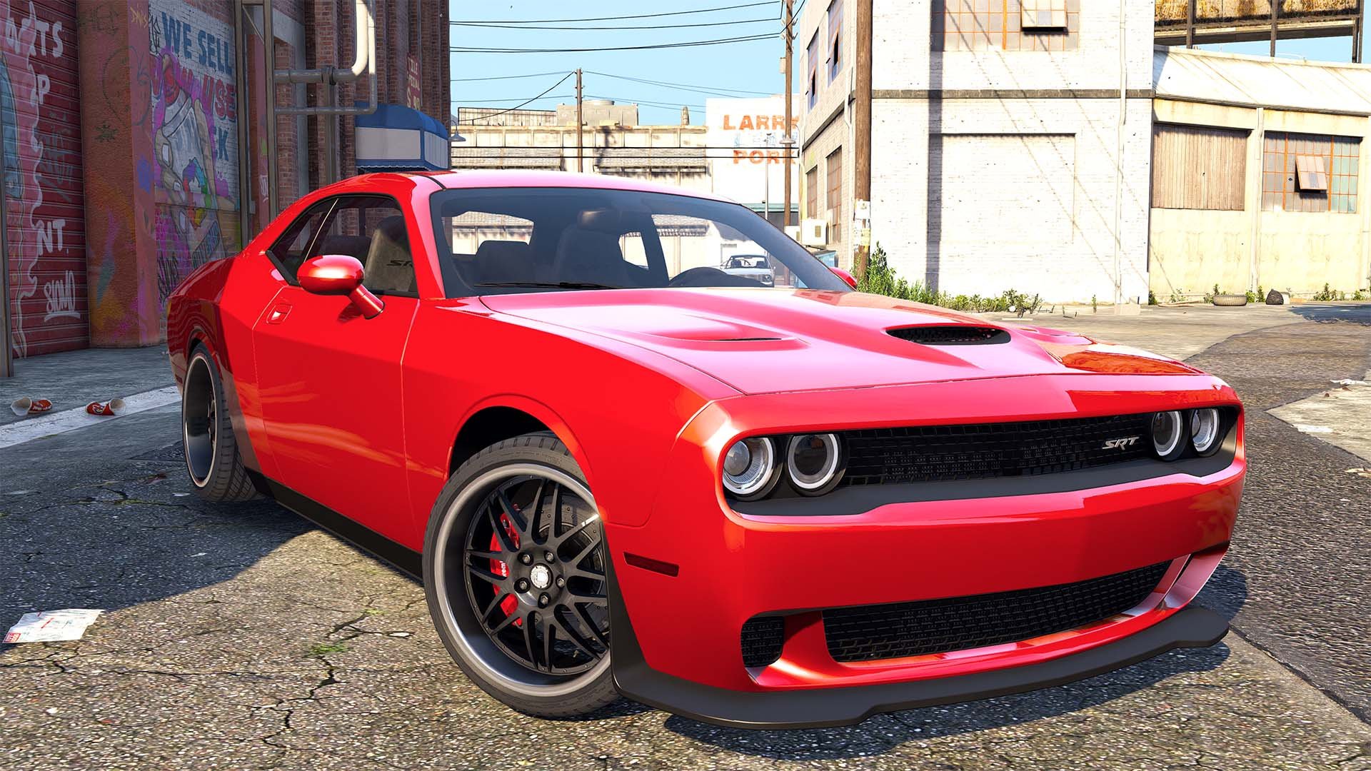 Dodge Challenger 2015 [Add-On / Replace | Animated | Template] - GTA5 ...