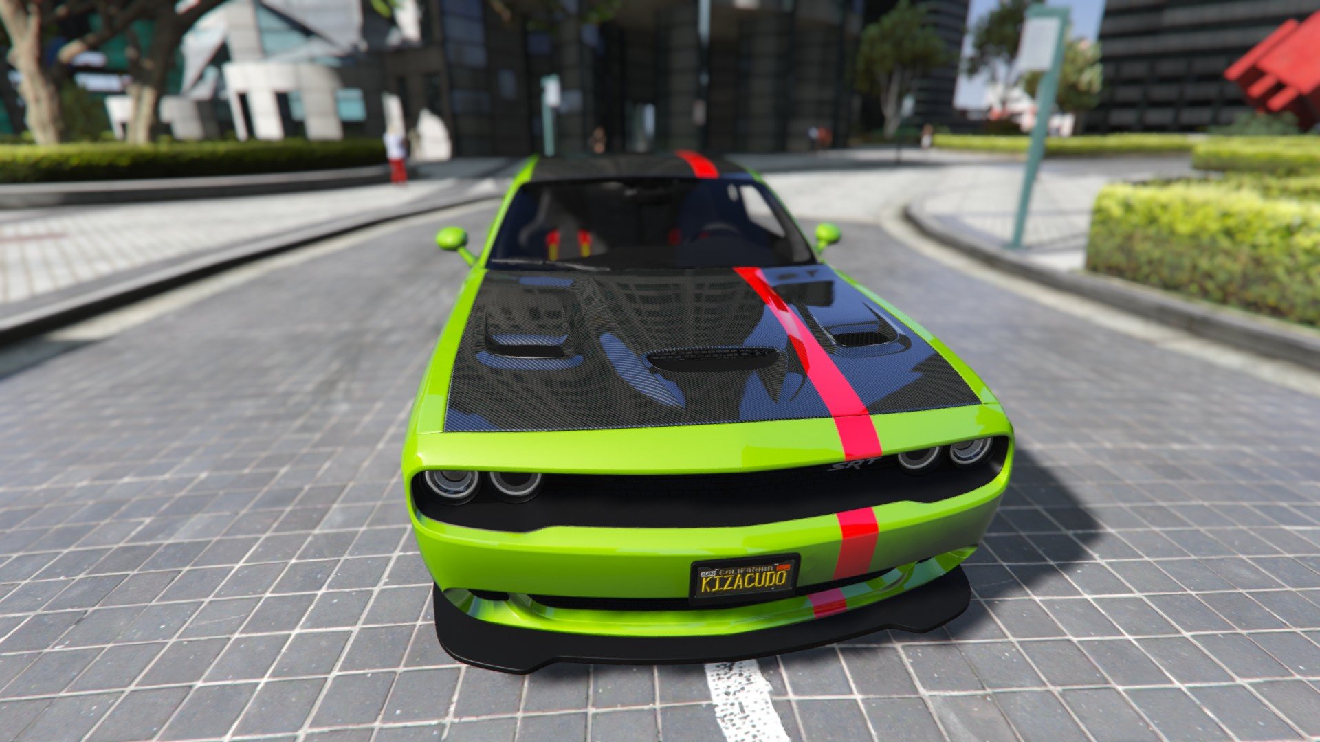 Gta 5 dodge challenger 2015 фото 54