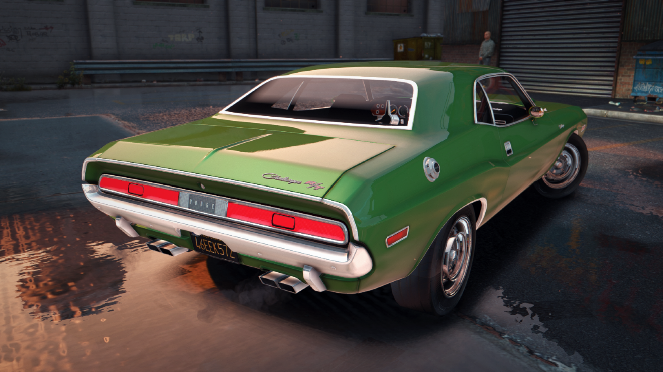 O MELHOR MOD DE CARRO CUSTOMIZÁVEL DO GTA 5?! #1 (DODGE CHALLENGER R/T) GTA  V PC MODS 