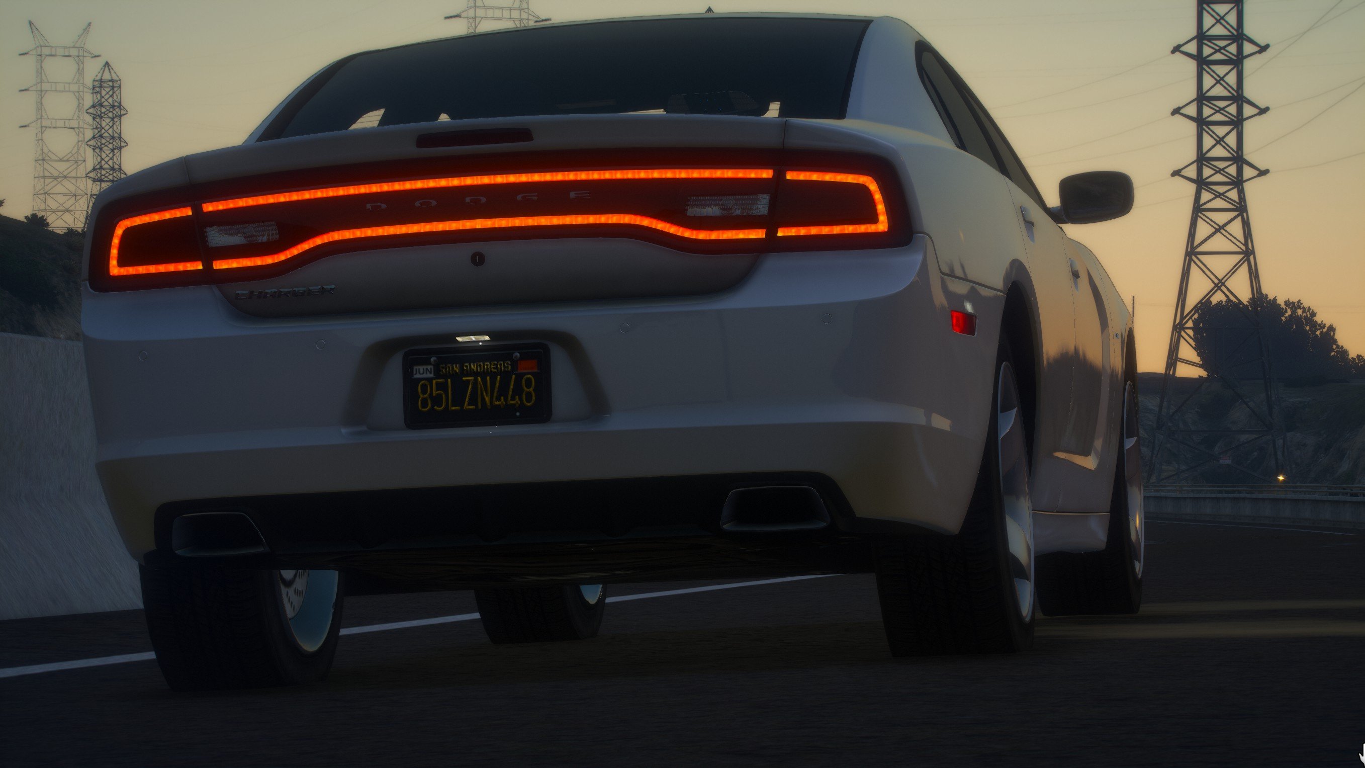 Dodge charger gta 5 replace фото 1