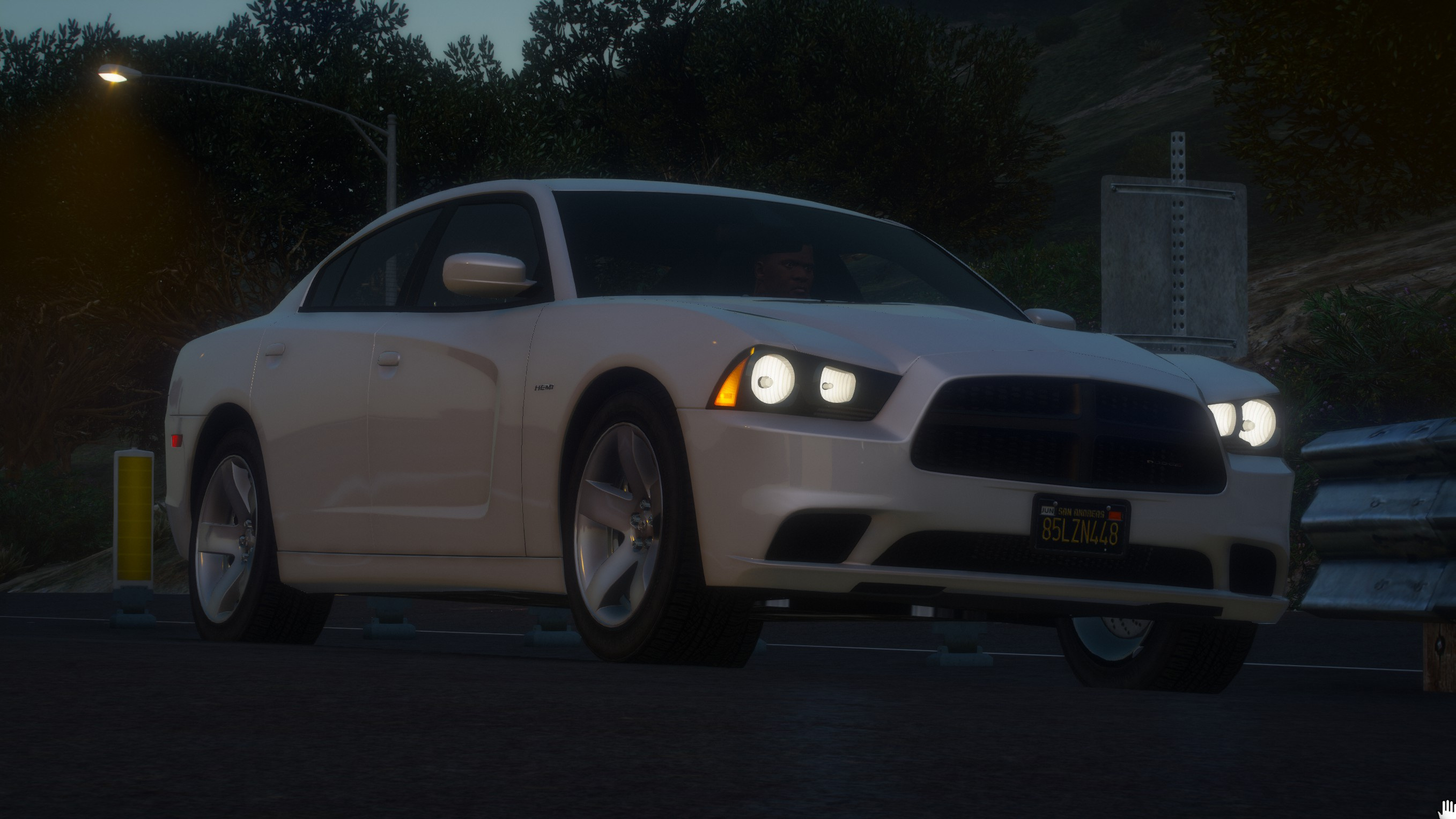 Dodge charger gta 5 replace (120) фото
