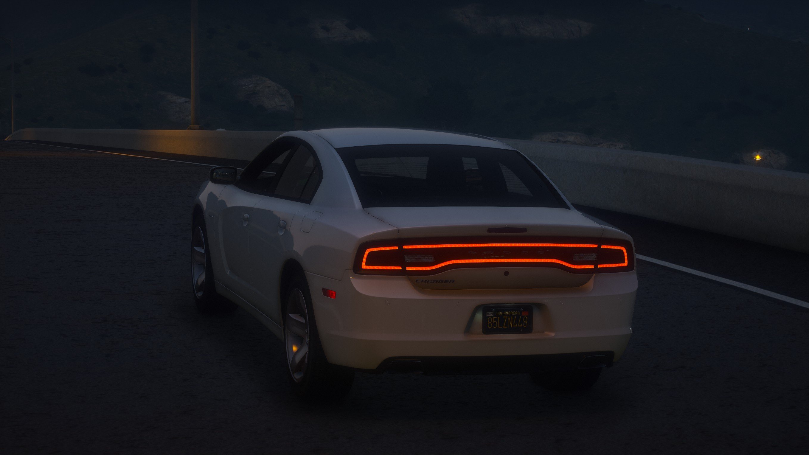 Dodge charger gta 5 replace фото 21